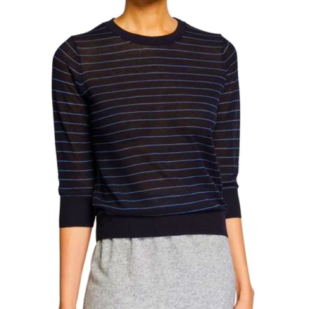 Vince Navy striped sweater